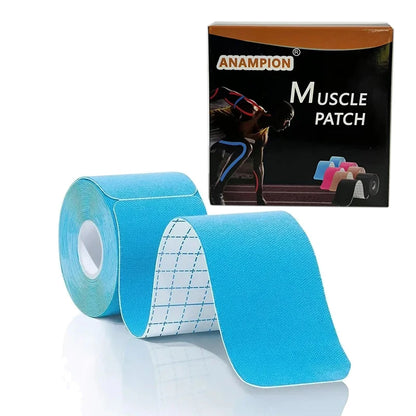 Kinesiology Tape Pro Athletic Sports Tape20 Precut Strips Sports Bandage Waterproof Breathable Latex Free Elastic Sports Tape