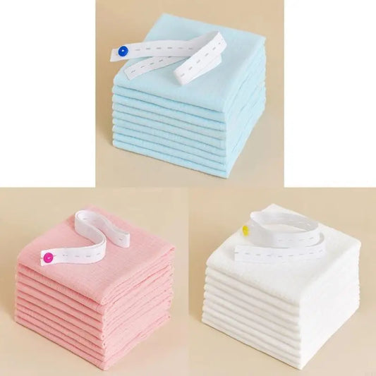 8Pcs Baby Diapers Cotton Gauze Nappy Changing for Newborn Infant 43x45cm Washable Reusable Double Layer Soft Baby Towels