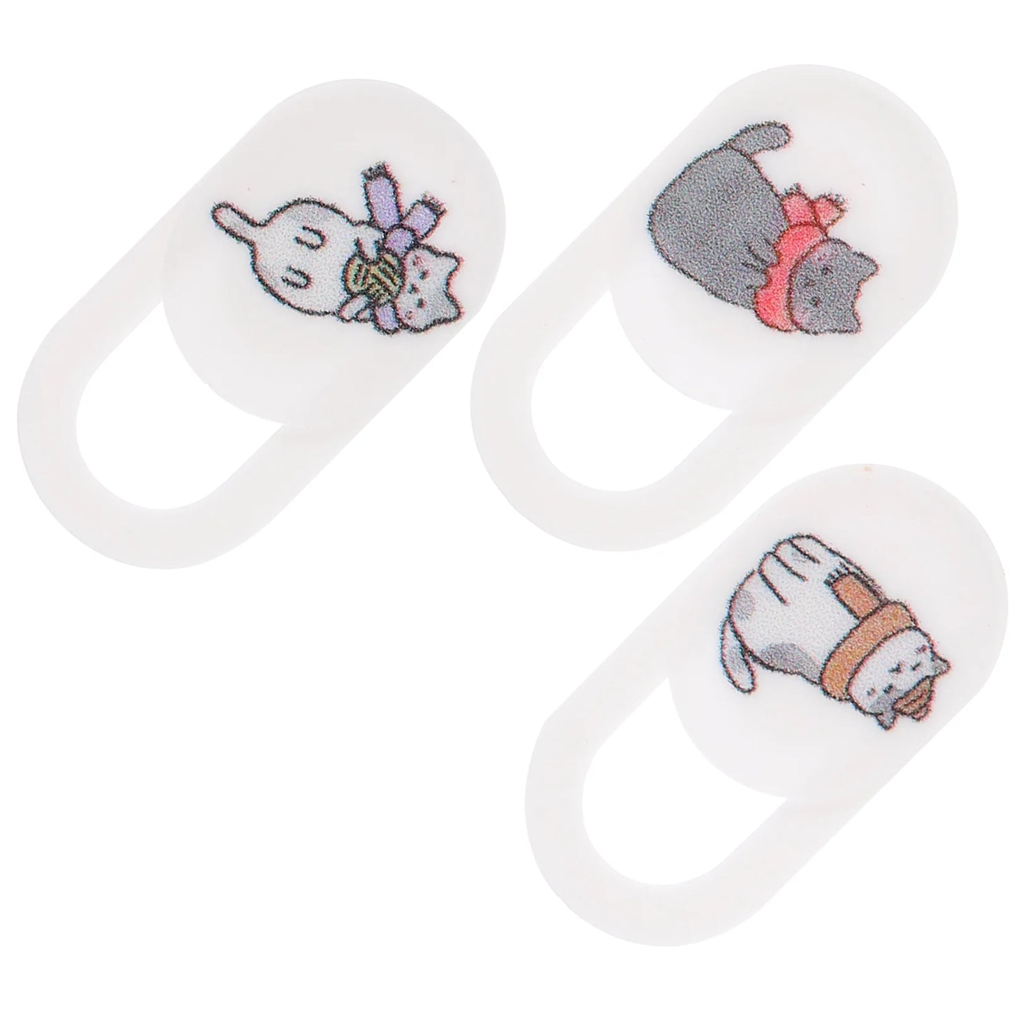 3pcs Webcam Camera Cover For Lens Protective Privacy Mask Sticker Laptop Tablet Computer Safety Shield Mobile Phone Photography