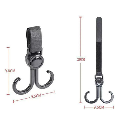 Universal Strollers Hooks Baby Hook Baby Stroller Bag Storage Strollers Child Stroller Hook Accessories Stroller Hooks
