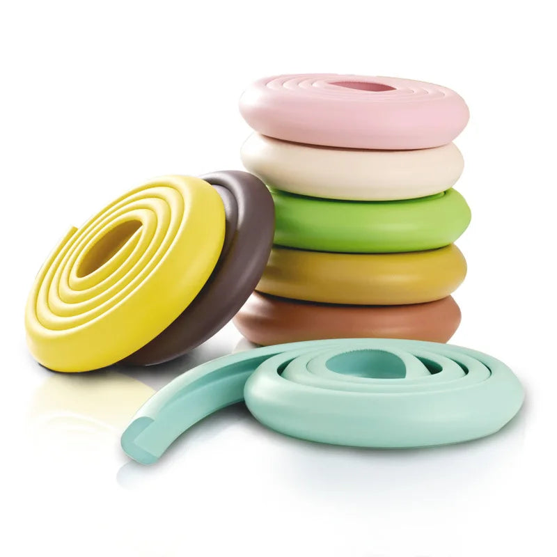 2M Baby Safety Corner Protector Children Protection Furniture Corners Desk Table Edge Angle Home Anti-collision Strip For Kids