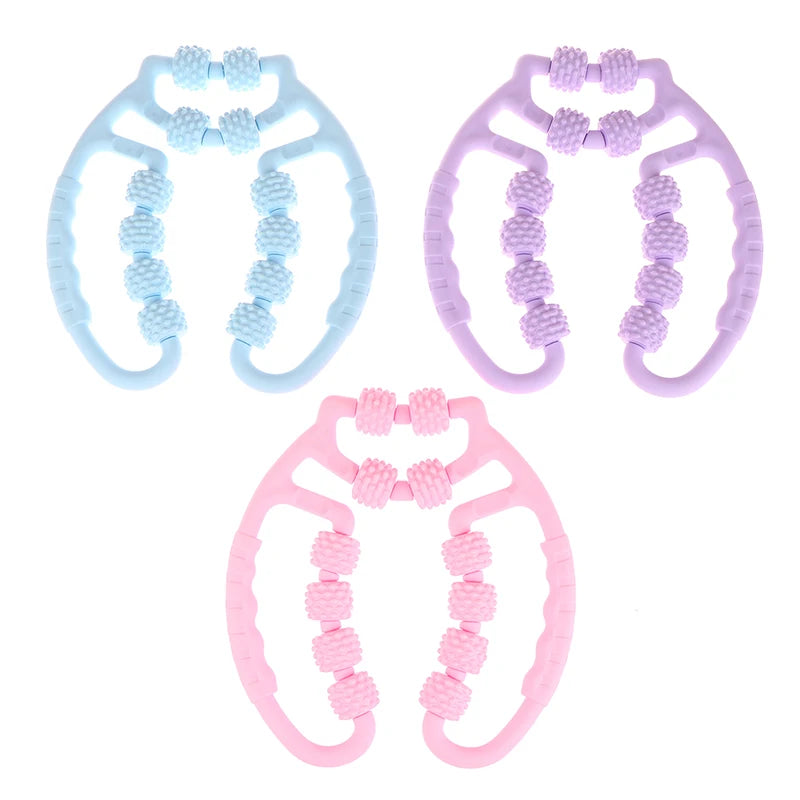 Annular Leg Clamp Massager Relaxing Leg Roller Roller Bar Yoga Beautiful Leg Massager Annular Leg Clamp