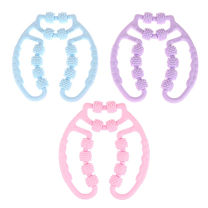 Annular Leg Clamp Massager Relaxing Leg Roller Roller Bar Yoga Beautiful Leg Massager Annular Leg Clamp