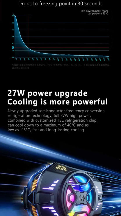 Original Black Shark Cooler 4 3 Pro 4Pro Smart FunCooler For xiaomi black shark nubia lenovo phone