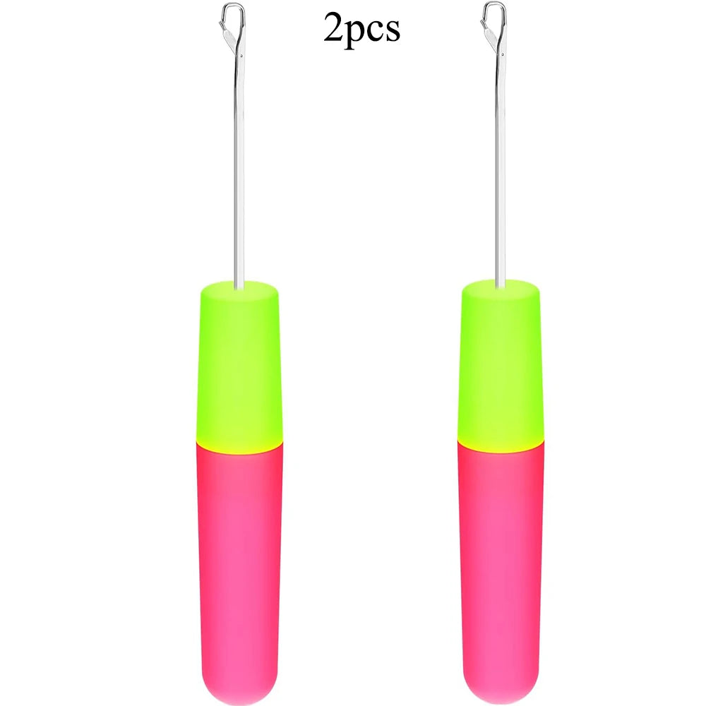 1/2/3/4/10pcs Wig Hooks For Home Use Wig Weaving Tools Hair Dyes Tongue Hooks Simple And Practical Hooks Carpet Hooks