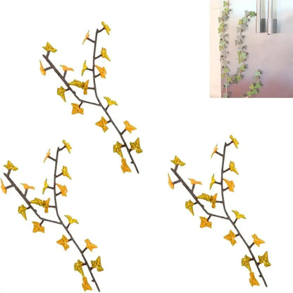 Funny Fridge Magnets English Ivy Fridge Magnet for Fake Ivy Grocery List Home Decor MagnetIvy 3D Printed Magnets for Fridge