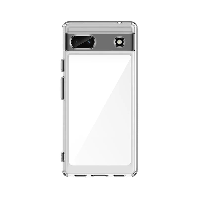 For Google Pixel 8A Case Cover Google Pixel 8A 7 8 Pro 7A 6A Capas New Back Shockproof Transparent Colour Fundas Google Pixel 8A
