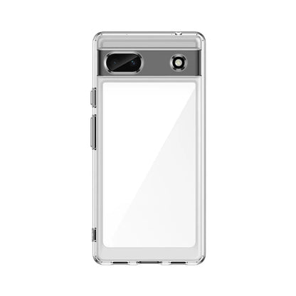For Google Pixel 8A Case Cover Google Pixel 8A 7 8 Pro 7A 6A Capas New Back Shockproof Transparent Colour Fundas Google Pixel 8A