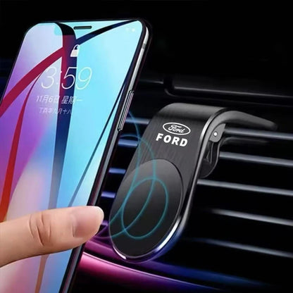 Magnetic Car Phone Holder Air Vent Clip Mount Stand in Car For Ford S MAX Ranger Focus Fiesta Mondeo Kuga Mustang Escort KA Ecos