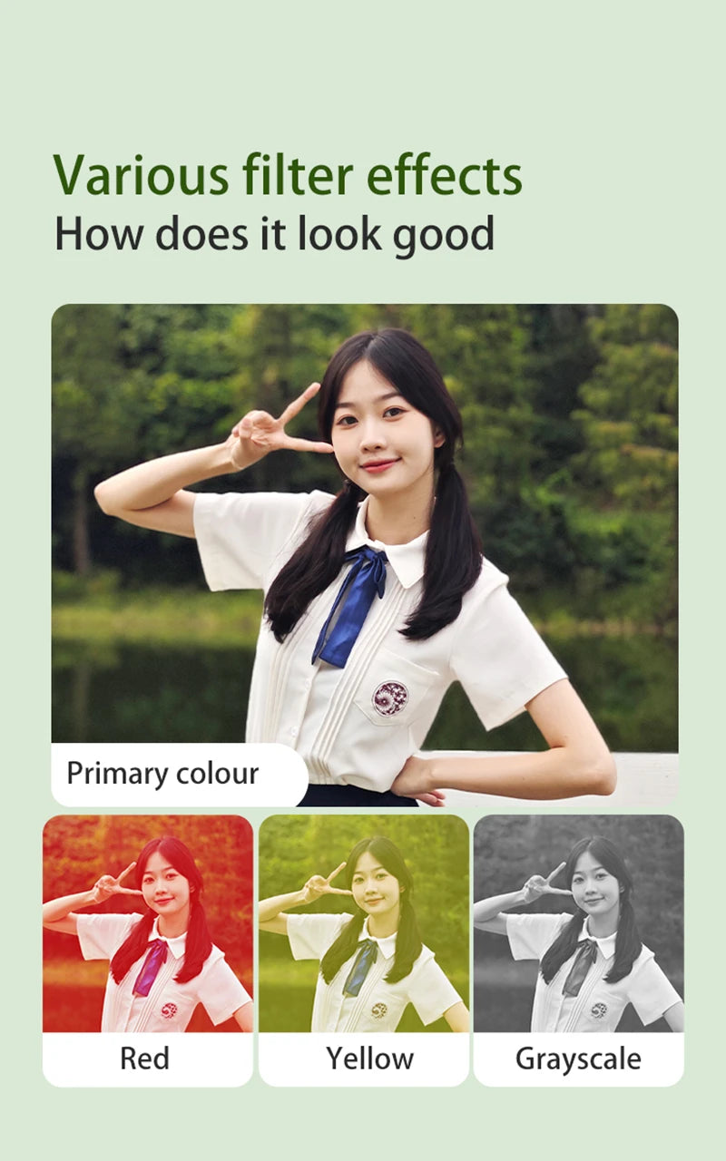 4K Digital Camera 6400w HD Flip Screen Camera Digital Camera Card Camera Shooting Camera Student Entry-level CCD Camera