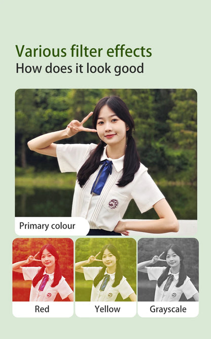 4K Digital Camera 6400w HD Flip Screen Camera Digital Camera Card Camera Shooting Camera Student Entry-level CCD Camera