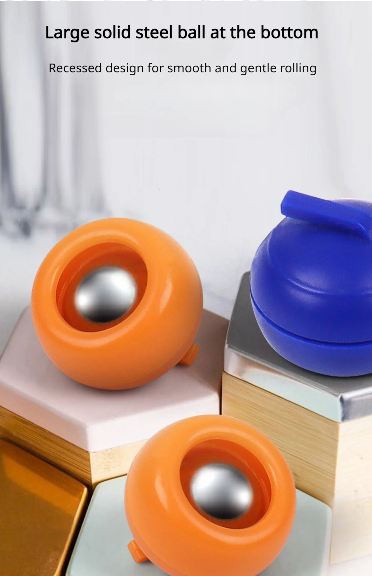 Family Fun Board Games for Kids & Adults: Tabletop Curling Game with 8 Rollers & Shuffleboard Pucks!