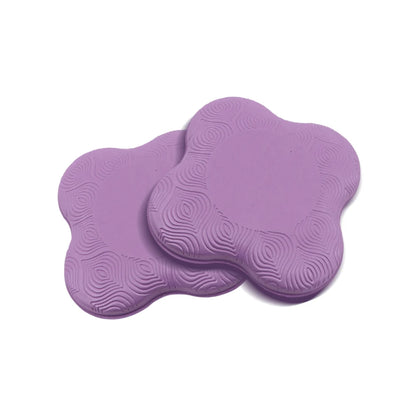 2Pcs Yoga Knee Pad Yoga Kneeling Support Elbows Cushion Mat Yoga Knee Cushion Yoga Kneeling Protective Pad for Home Gym Fitness