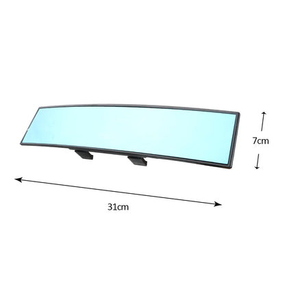 Large Vision Anti-glare Car Rear View Mirror Baby Rearview Mirror Angle Panoramic Car Interior Accessories 300mm