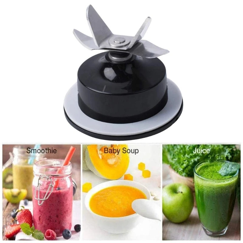Kitchen Appliance Blender Cutting Assembly with Gasket Suitable for Beach 908 909 939 56221 56222 54221 990140200 Dropship