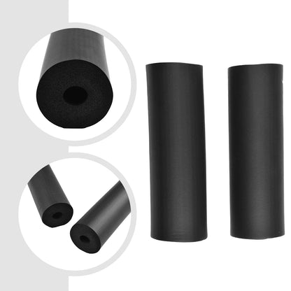 2PCS Foot  Foam For Pads Rollers Replacement  For Leg Extension For Weight  Bench For Gym Exercise  Machines Foot Foam Pads