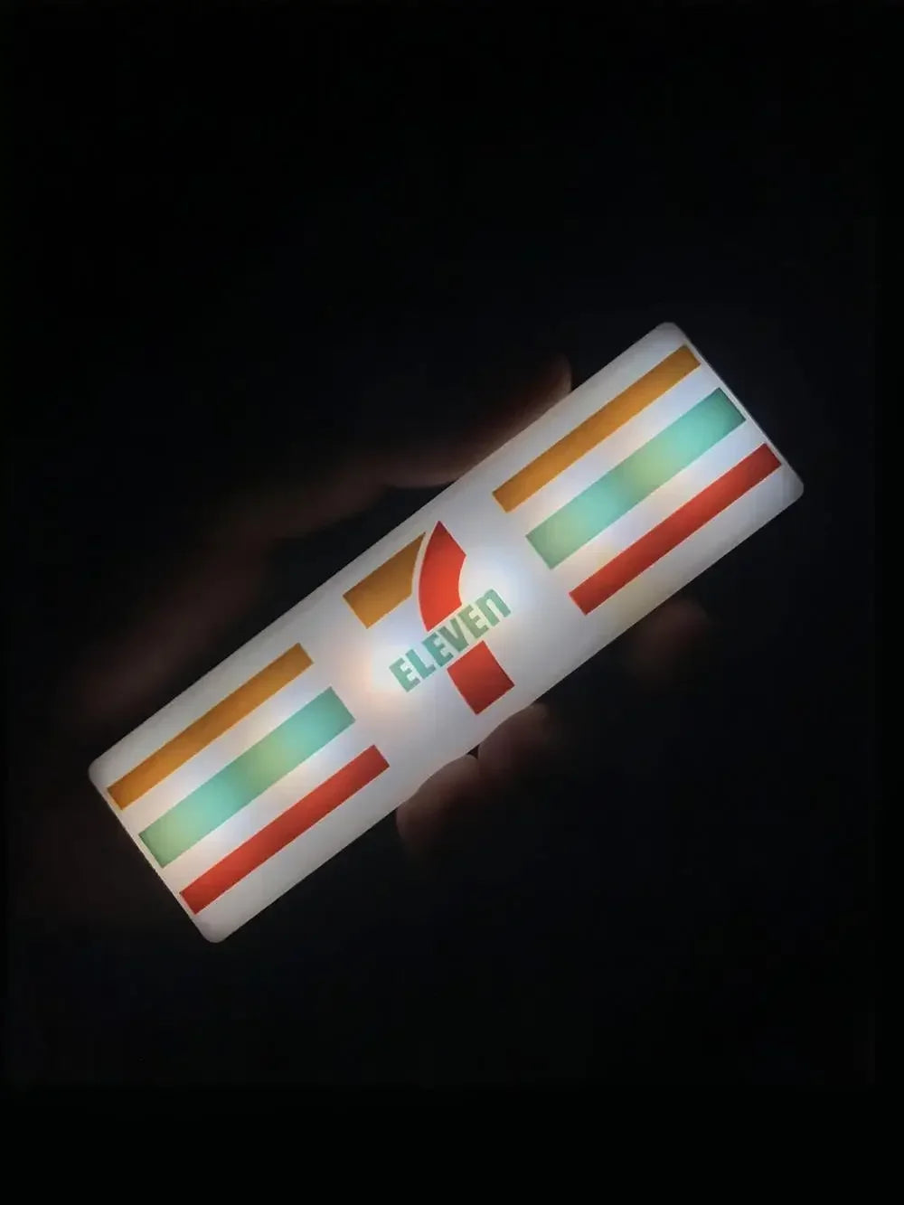 Coffee Shop Fridge Stickers Magnetic Creative Convenience Store Light Signs Home Decorative Ornaments  Luminous Light Boxes