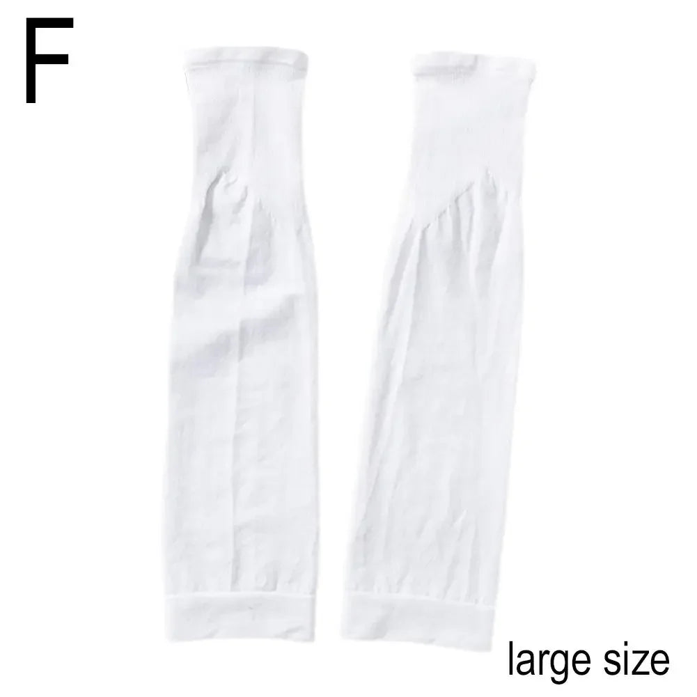 Leg Covers Sunblock Ice Silk Leg Covers Outdoor Cycling Sports Running Summer Leg Guards Knee Guards Leg Sleeves For Men Wo U0V9