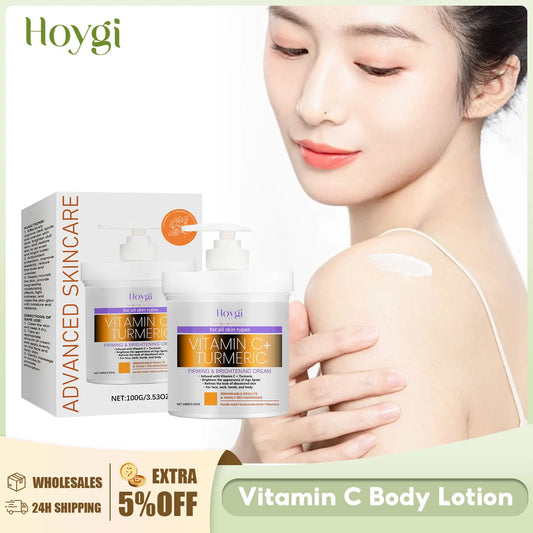 Body Lotion Moisturizing Anti Drying Lightening Melanin Elbows Knees Nourishing Exfoliating Improve Dull Vitamin C Body Cream