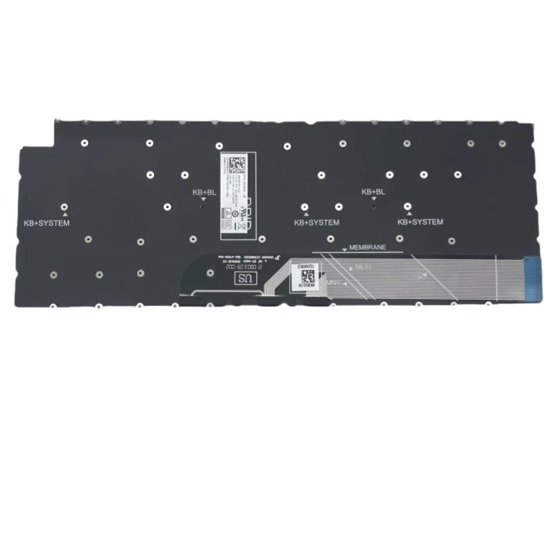 New US English Laptop Keyboard for Dell Latitude 3320 3330 3420 E3420 3430 P144G Vostro 13 5310 5320 5325 14 3420 3425 3430 3435