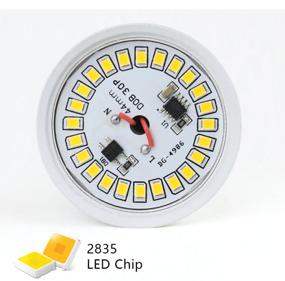 3W 6W 9W 12W 15W 18W LED Bulb Lamps E27 Lampada LED Light Bulb AC 220V-240V Smart IC High Brightness Bombilla Lamp Spotlight