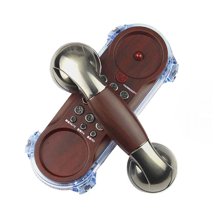 1PC Old Fashion Corded Telephone Incoming Illuminated Clear Sound Landline Phone Incoming Call Illuminated for Home Office