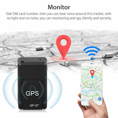 GPS Car Locator Real Time Tracer Device Magnetic Mini Car Tracker Vehicle Kids Pet Anti-Lost Positioner GPS Tracking Locator