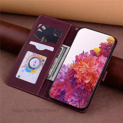 For Huawei Y6P Case Leather Wallet Flip Case For Huawei Y6p Case MED-LX9N Soft Full Cover Coque Fundas for Huawei Y6P Case