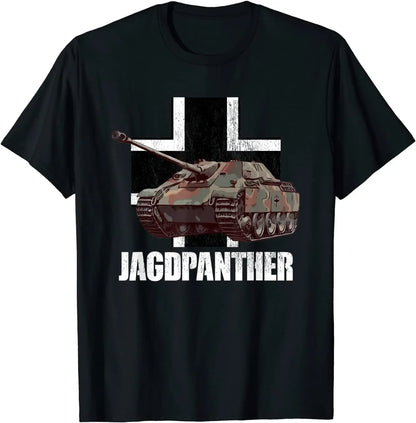 2024 WW2 German Sturmtiger Assault Tiger  Gun Panzer 100%cotton T-Shirt. Summer Mens T Shirt New SX-4XL