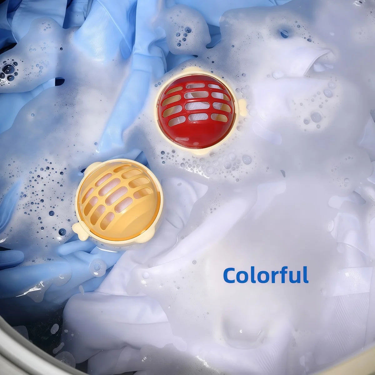 Circular Household Reusable Laundry Pet Hair Catcher Floating Hair Filtering Mesh Lint Remover for Clothes Washing tool