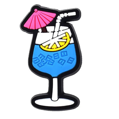 35/30 Pcs Shoe Charms for Crock Clogs Cute Cartoon Shoe Charms Lovely Shoe Accessories Summer Fashion Shoe Charms