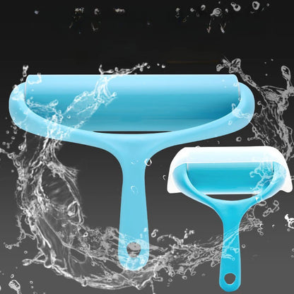 Cloth Sticking Roller Reusable Silicone Dust Removal Drum for Cleaning Hair and Debris on Clothes Carpets Sofas and Beds