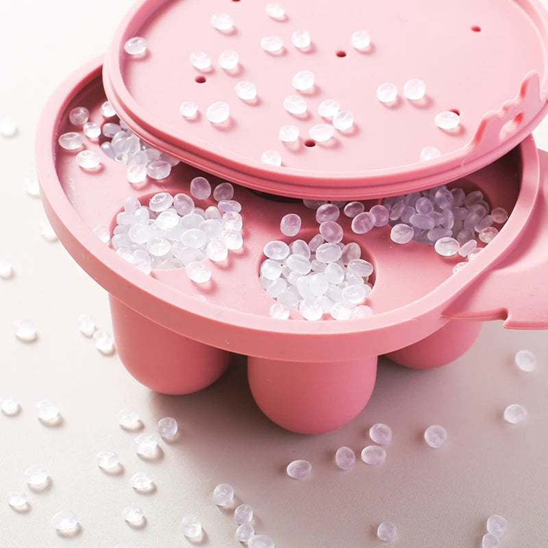 Baby Fruit Feeder Food Grade Silica Gel Pacifier Silicone Teething Nipple Feeding Grind Fruits Vegetable for Baby's Meal Feeding