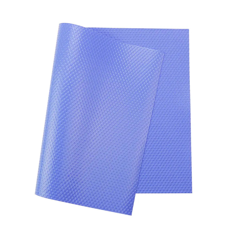 Silicone world Reusable Cabinet Mat Drawer Mat Shelf Liners Moisture-Proof Waterproof Dust Anti-Slip Fridge Kitchen Table Pad