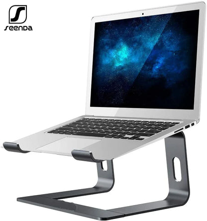 Laptop Stand Ergonomic Aluminum Laptop Mount Computer Stand Detachable Laptop Riser Notebook Holder Stand Computer Accessories
