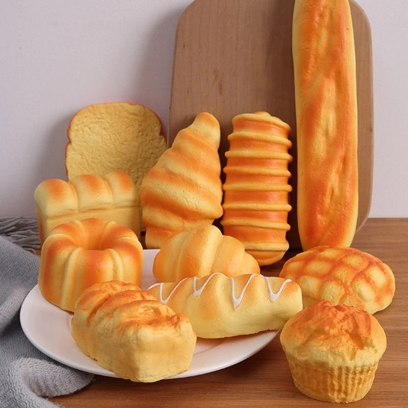 Artificial Bread Fake Bread Simulation Bread For Home Decoration