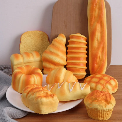Artificial Bread Fake Bread Simulation Bread For Home Decoration