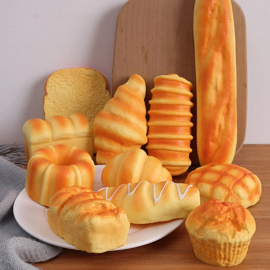 Artificial Bread Fake Bread Simulation Bread For Home Decoration