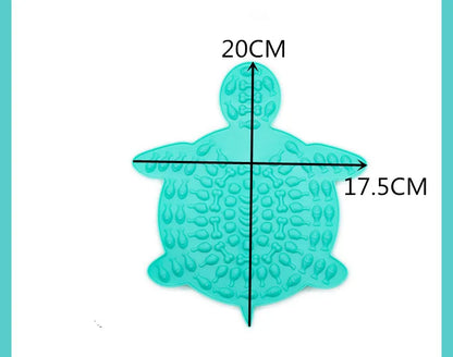 Suitable for pets weighing less than 3 kilograms Mat Cats Slow Food Bowls Suction Cup Feeding Food Silicone Lick，product small