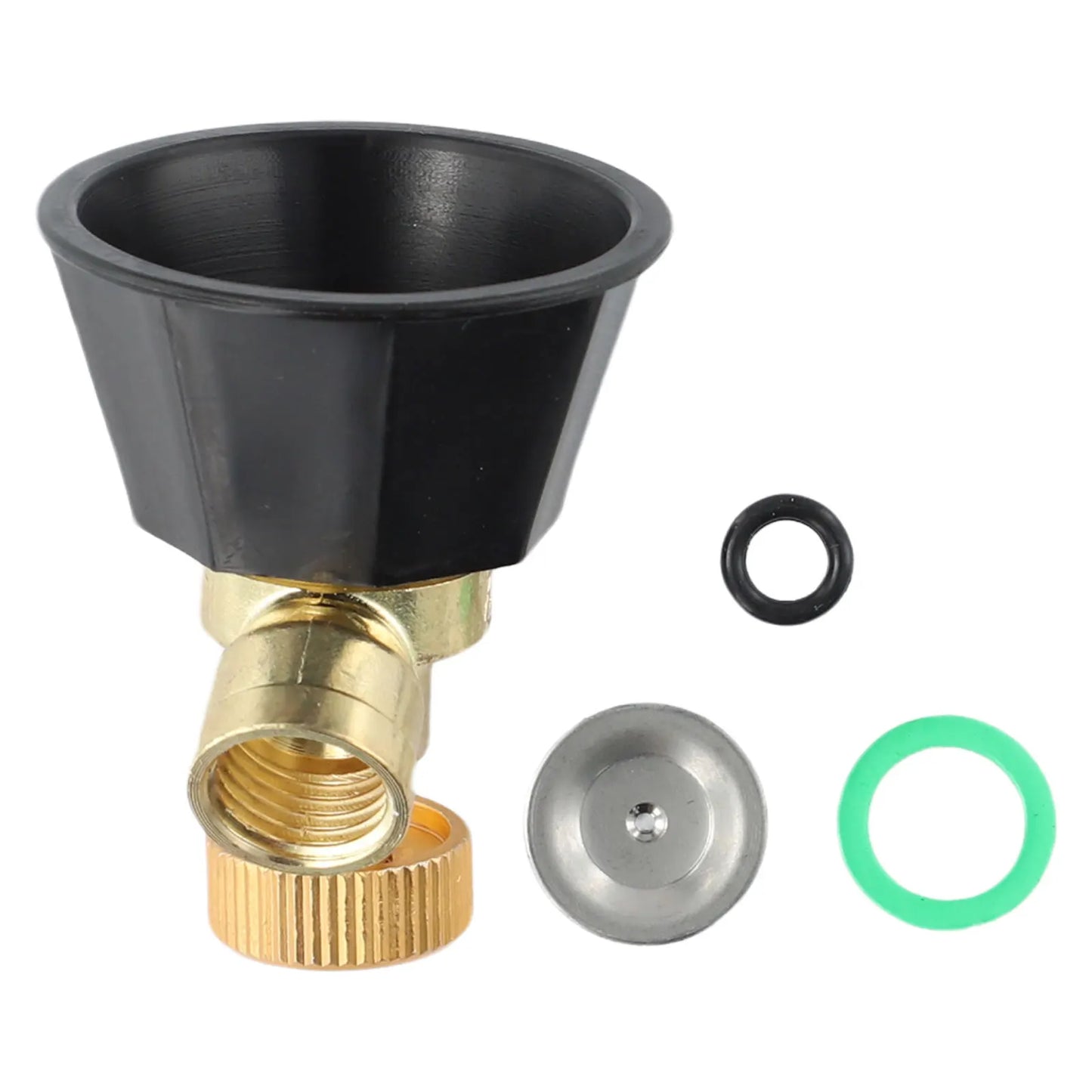 Agricultural Atomization Nozzle Alloy Adjustable Black Agricultural Sprinkler Head Garden Sprayers