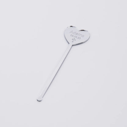 Personalized Drink Stirrers, Cocktail Stirrers, Baby Shower, Swizzle Stick, Bachelorette Party Decorations, Wedding Favor