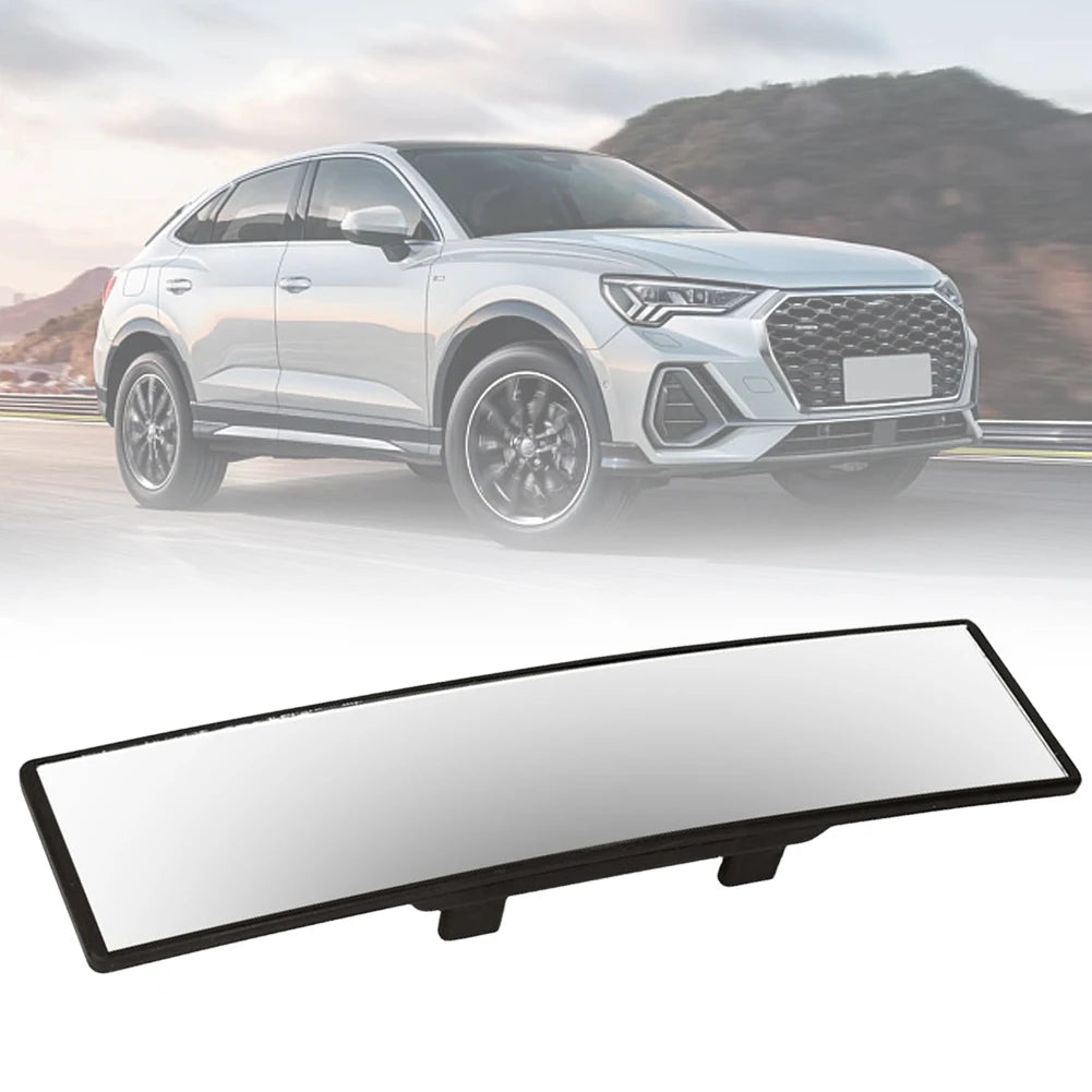 Car Baby Mirrors Interior Rear View Mirror Wide Angle Convex Rearview Mirror Anti Glare Large Vision Panoramic Auxiliary Monitor