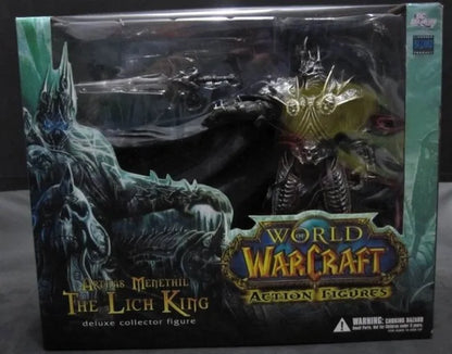 WOW Character FALL OF THE LICH KING ARTHAS ACTION FIGURE Model Toy 21CM