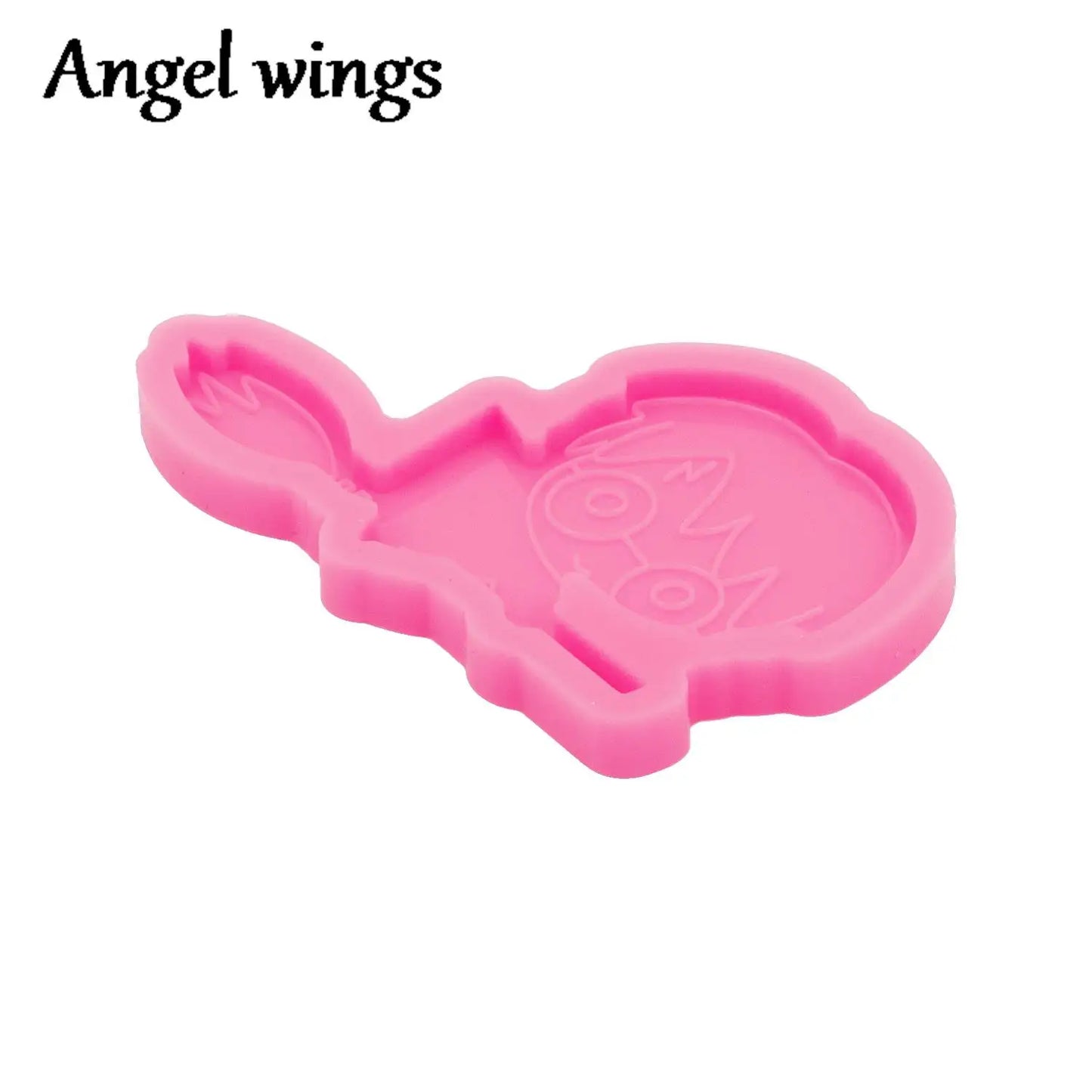 DY1206 African Tribal Symbols Badge Reel Mold Epoxy Resin, Medical,Medical, Physical Therapy, Pharmacy Nursing Chocolate Moulds