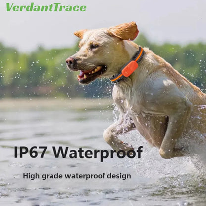 4G GPS Pet Tracker Waterproof Anti-Loss Collar Device for Dogs Cats Sheep Real-Time Location & Activity Monitor Farm Home Use