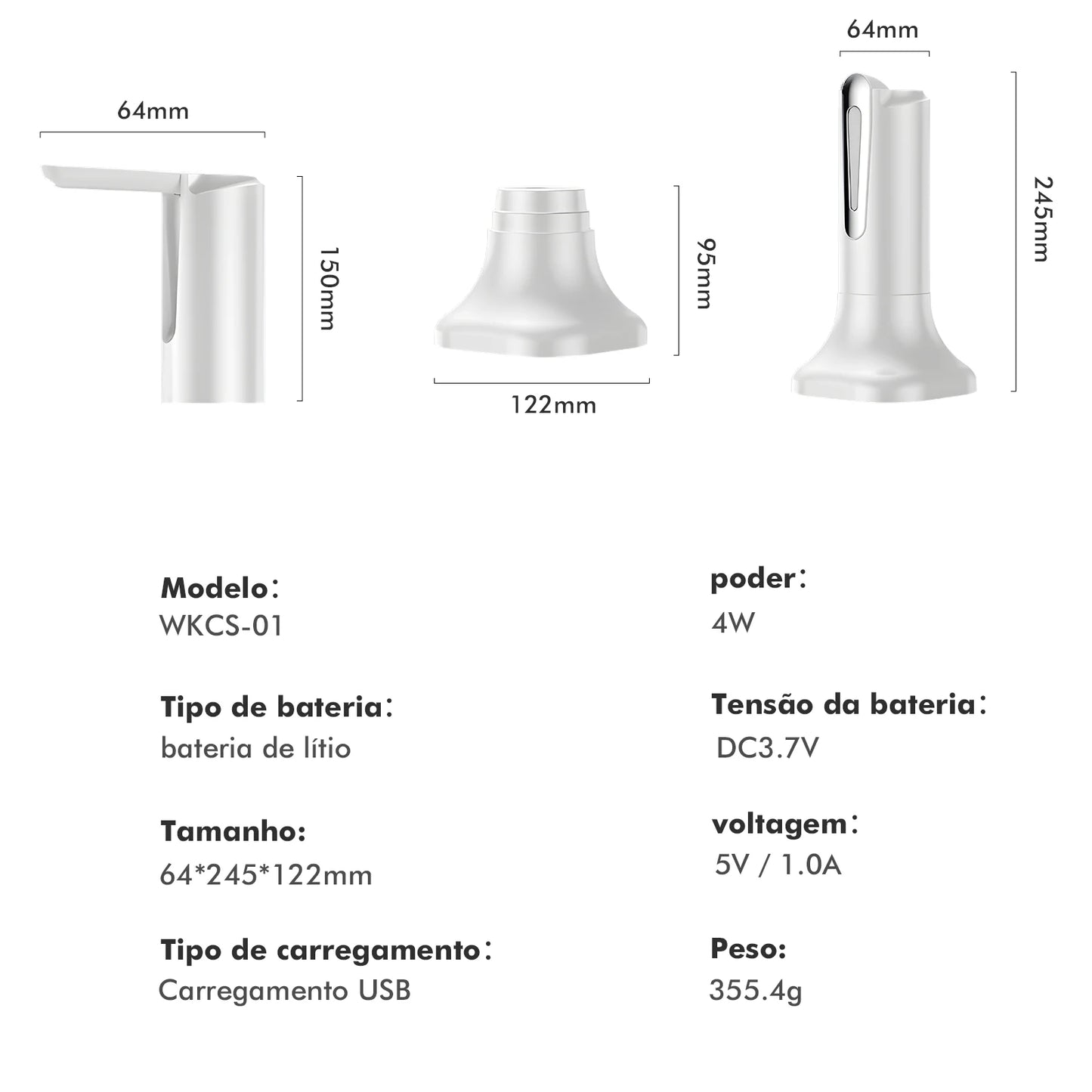 Electric Water Dispenser Water Dispenser Electric Water Pump Water Dispenser Water Filter Portable Water Dispenser Brazil