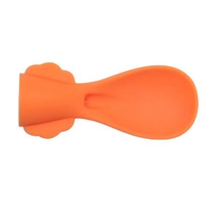 Silicone Baby Pouches Spoon Reusable Weaning Spoons Feeding Spoon Head