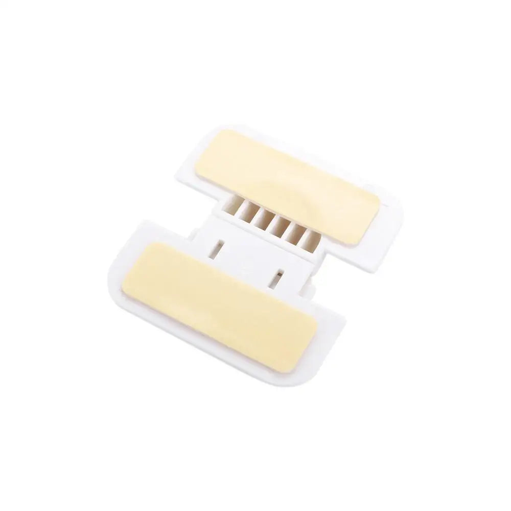 Child ABS Cabinet Closet Fridge Freezer Door Fridge Freezer Lock Kids Safety Lock Protection Baby Anti-Clip Hand