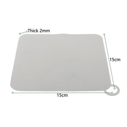 1pc Floor Drain Cover Bathroom Silicone Floor Drain Deant Cover Sink Deant Floor Drain Cover Silicone Floor Drain Proof Cover