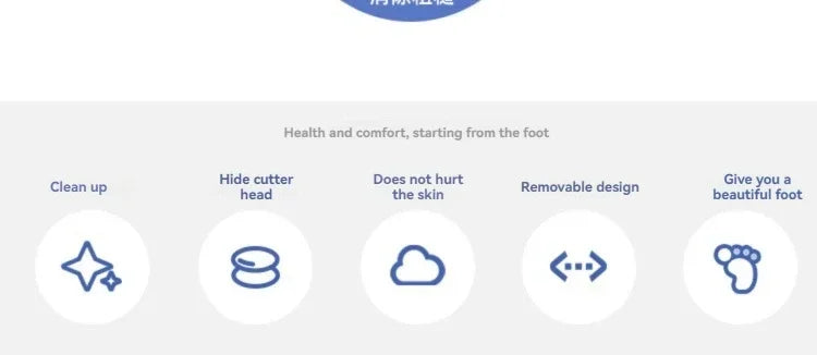 2pcs Feet Scraping Dead Skin Knife Foot Care Knife To Remove Dead Skin Knife Shaving Calluses To Remove Dead Skin Utensils